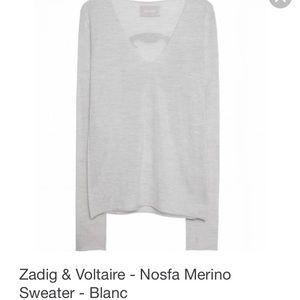 ZADIG Nosfa Merino sweater